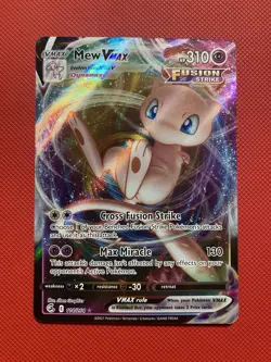 Mew VMAX 114/264 Swsh08: Fusion Strike Pokemon Card TCG - Image 4