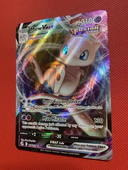 Mew VMAX 114/264 Swsh08: Fusion Strike Pokemon Card TCG - Image 5