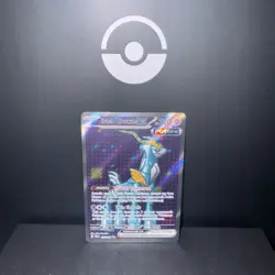 Pokemon TCG Iron Crown EX Holo Ultra Rare Card Temporal Forces 191/162 NM - GM - Image 1