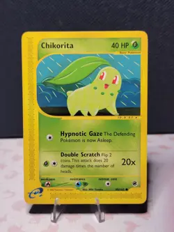 Pokemon Card - Chikorita Expedition 99/165 Common - Image 1