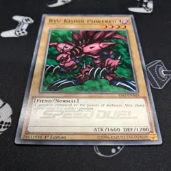 Ryu-Kishin Powered SS02-ENA03 1st Edition NM Near Mint Yu-Gi-Oh! Card - Image 3