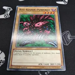 Ryu-Kishin Powered SS02-ENA03 1st Edition NM Near Mint Yu-Gi-Oh! Card - Image 4