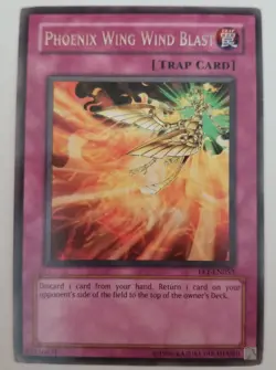 Yu-Gi-Oh Phoenix Wing Wind Blast Card (1996) Yugioh, FET-EN053 - Image 1