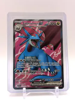 Pokemon TCG Salamence ex Ultra Rare SV09: Journey Together 177/159 NM Card - Image 1