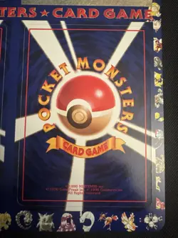 1998 Japanese Unpeeled Pokemon Vending Machine Cards Series 3 Sheet 12 - Green - Image 5