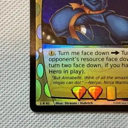 Topps Free Realms TCG Rare Foil Cards Sudden Strike & Troll Queen - Image 3