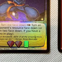 Topps Free Realms TCG Rare Foil Cards Sudden Strike & Troll Queen - Image 4