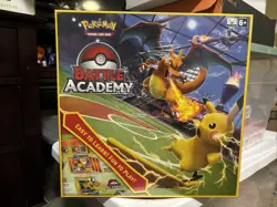 Pokemon TCG: BATTLE ACADEMY BOX | PIKACHU MEWTWO CHARIZARD CARDS FACTORY SEALED 820650807893 - Image 1