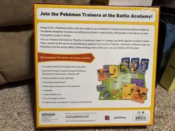 Pokemon TCG: BATTLE ACADEMY BOX | PIKACHU MEWTWO CHARIZARD CARDS FACTORY SEALED 820650807893 - Image 2