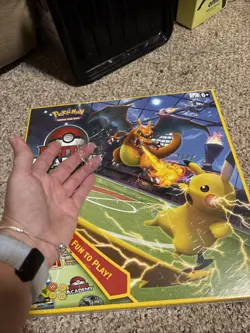 Pokemon TCG: BATTLE ACADEMY BOX | PIKACHU MEWTWO CHARIZARD CARDS FACTORY SEALED 820650807893 - Image 3