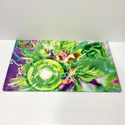 Dragon Ball Super Card Game Bandai Celebrations Broly Playmat - Genuine - Image 1