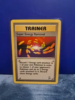 TRAINER - Super Energy Removal (108/130) ~ NM [Base Set 2] Vintage Pokemon Card - Image 1