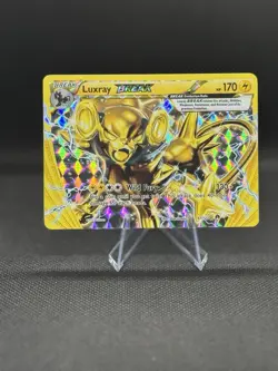 Luxray Break 47/122 Holo Pokemon TCG Card Lightly Played LP - Image 1