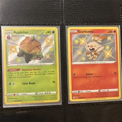 Pokemon TCG Shiny Fates Hidden Vault Set, Multiple Holo, V & VMAX Cards - Image 1