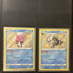 Pokemon TCG Shiny Fates Hidden Vault Set, Multiple Holo, V & VMAX Cards - Image 3