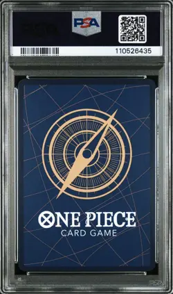 One Piece Card Game Sanji 2023 CS Finalist Event Pack PSA10 English - Image 3