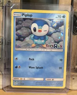 Piplup - (Toys R Us) 032/156 Miscellaneous Cards & Products Holo - Image 1