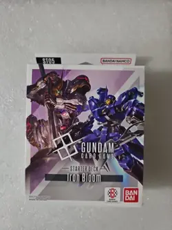 BANDAI Gundam Card Game Iron Bloom Starter Deck ST05 TCG English Factory Sealed - Image 1