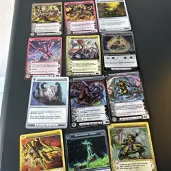 Chaotic Cards Rare Ultra Super Rare Cards - Image 1