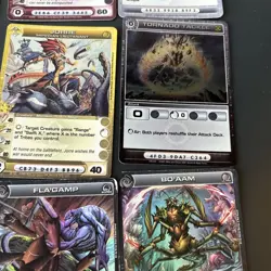Chaotic Cards Rare Ultra Super Rare Cards - Image 5