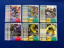 Digimon Card Game - SoC SEEKERS Fenriloogamon Takemikazuchi Purple Yellow Deck - Image 3