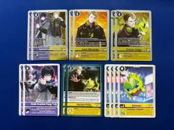 Digimon Card Game - SoC SEEKERS Fenriloogamon Takemikazuchi Purple Yellow Deck - Image 5