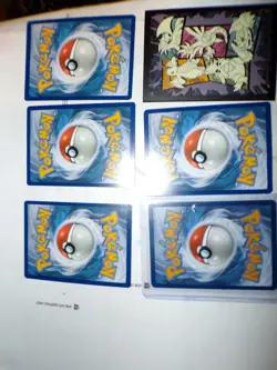 Lot of 6 Pokemon Modern Reverse Holo/ Holo Cards - Image 2