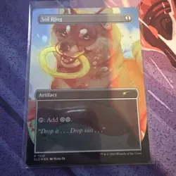MTG - Sol Ring (1512) (Secret Lair Foil) - LP - Image 1