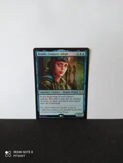 FOIL Braids, Conjurer Adept / Braids, Beschworungsadeptin - MTG Magic - Image 1