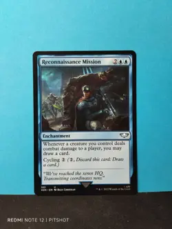 Reconnaissance Mission / Aufklarungsmission - MTG Magic - Image 1