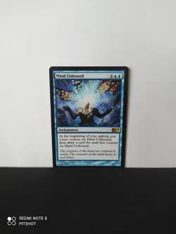Mind Unbound / Ungebundene Gedanken - MTG Magic - Image 1