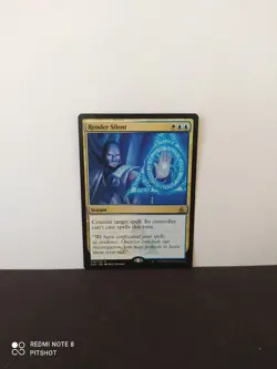 Render Silent / Mit Stummheit schlagen - MTG Magic - Image 1