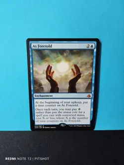 As Foretold / Wie vorhergesagt - MTG Magic - Image 1
