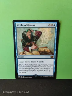 Stroke of Genius / Geniale Anwandlung - MTG Magic - Image 1