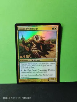FOIL Qasali Pridemage / Qasal-Rudelmagier - MTG Magic - Image 1
