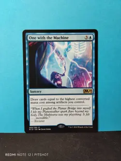 One with the Machine / Eins mit der Maschine - MTG Magic - Image 1
