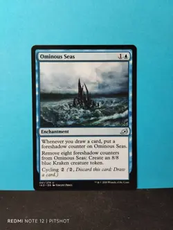 Ominous Seas / Unheilvolle See - MTG Magic - Image 1