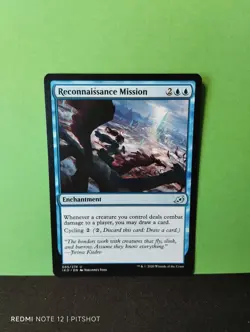 Reconnaissance Mission / Aufklarungsmission - MTG Magic - Image 1