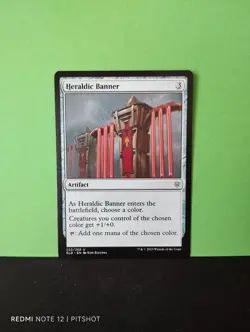Heraldic Banner / Wappenbanner - MTG Magic - Image 1