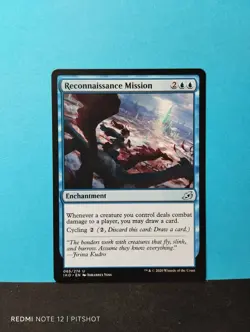 Reconnaissance Mission / Aufklarungsmission - MTG Magic - Image 1