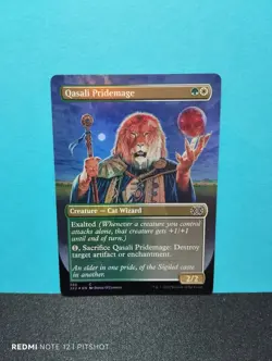 FOIL Qasali Pridemage / Qasal-Rudelmagier - MTG Magic - Image 1