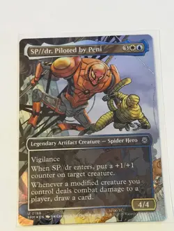 SP//dr, Piloted by Peni Borderless Marvel's Spider-Man Foil 199 - Image 1