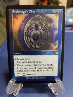 Archmage's Charm (Retro Frame) (Foil Etched) Modern Horizons Foil - Image 1
