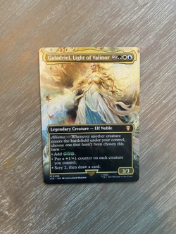 Galadriel, Light of Valinor (Borderless) - Commander: The Lord of the Rings - Image 1
