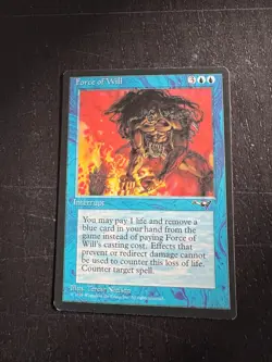 Force of Will | Magic: The Gathering | Alliances | Lightly Played - Image 1