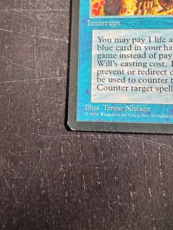 Force of Will | Magic: The Gathering | Alliances | Lightly Played - Image 2