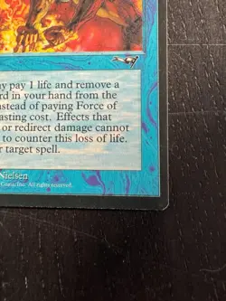 Force of Will | Magic: The Gathering | Alliances | Lightly Played - Image 5