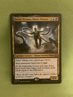 Doctor Octopus, Master Planner 0128 Marvel’s Spider-Man Magic The Gathering MTG - Image 1