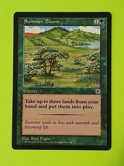 Portal - Summer Bloom (R) - Magic The Gathering - MTG - Image 1