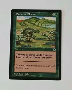 Portal - Summer Bloom (R) - Magic The Gathering - MTG - Image 2